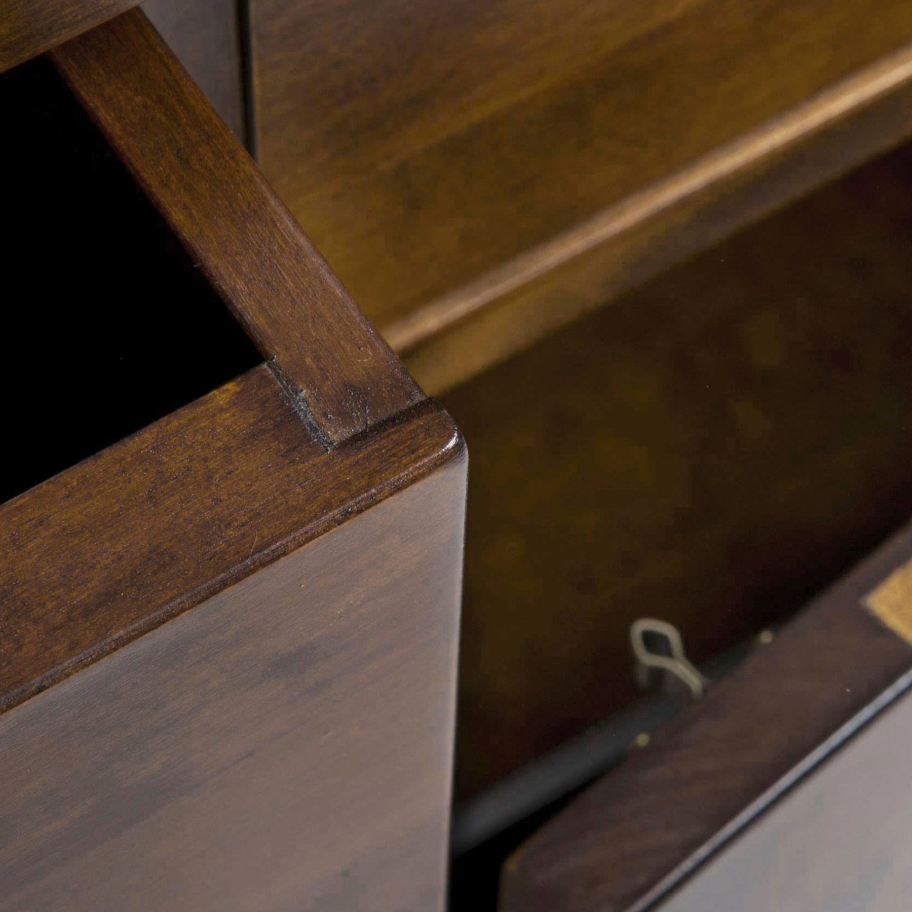 LAURA ASHLEY Garrat | 3-Door 3-Drawer Sideboard | Dark Chestnut | Birch