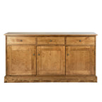 LAURA ASHLEY Garrat | 3-Door 3-Drawer Sideboard | Honey | Birch