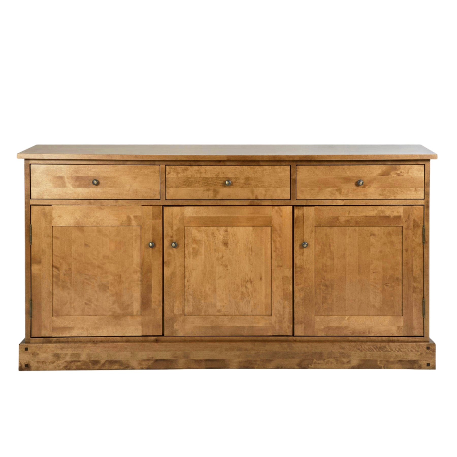 LAURA ASHLEY Garrat | 3-Door 3-Drawer Sideboard | Honey | Birch