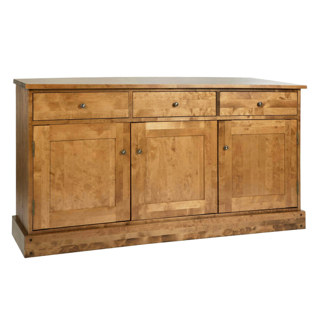 LAURA ASHLEY Garrat | 3-Door 3-Drawer Sideboard | Honey | Birch