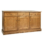 LAURA ASHLEY Garrat | 3-Door 3-Drawer Sideboard | Honey | Birch