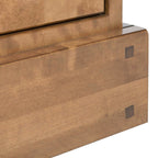 LAURA ASHLEY Garrat | 3-Door 3-Drawer Sideboard | Honey | Birch