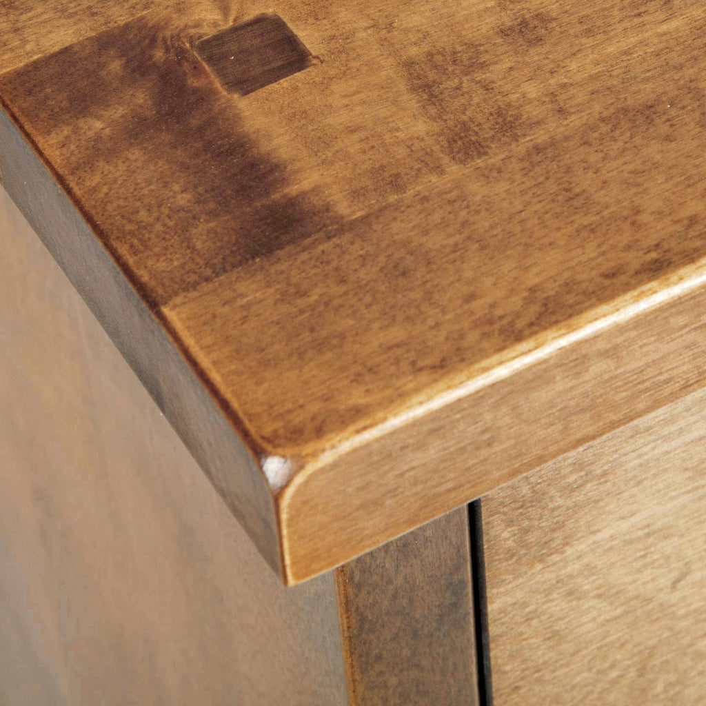 LAURA ASHLEY Garrat | 3-Door 3-Drawer Sideboard | Honey | Birch