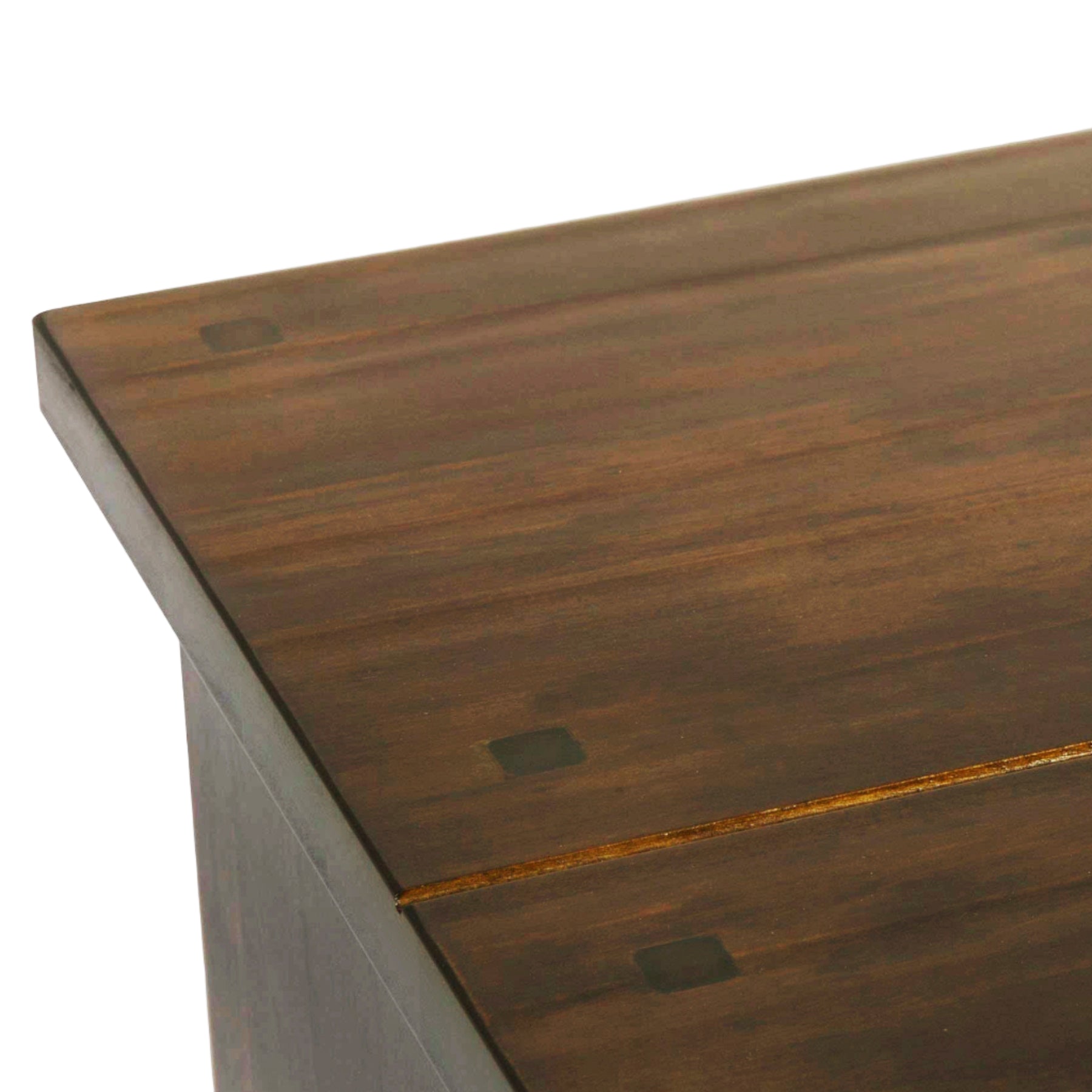 LAURA ASHLEY Garrat | 3-Drawer Chest of Drawers | Dark Chestnut | Birch