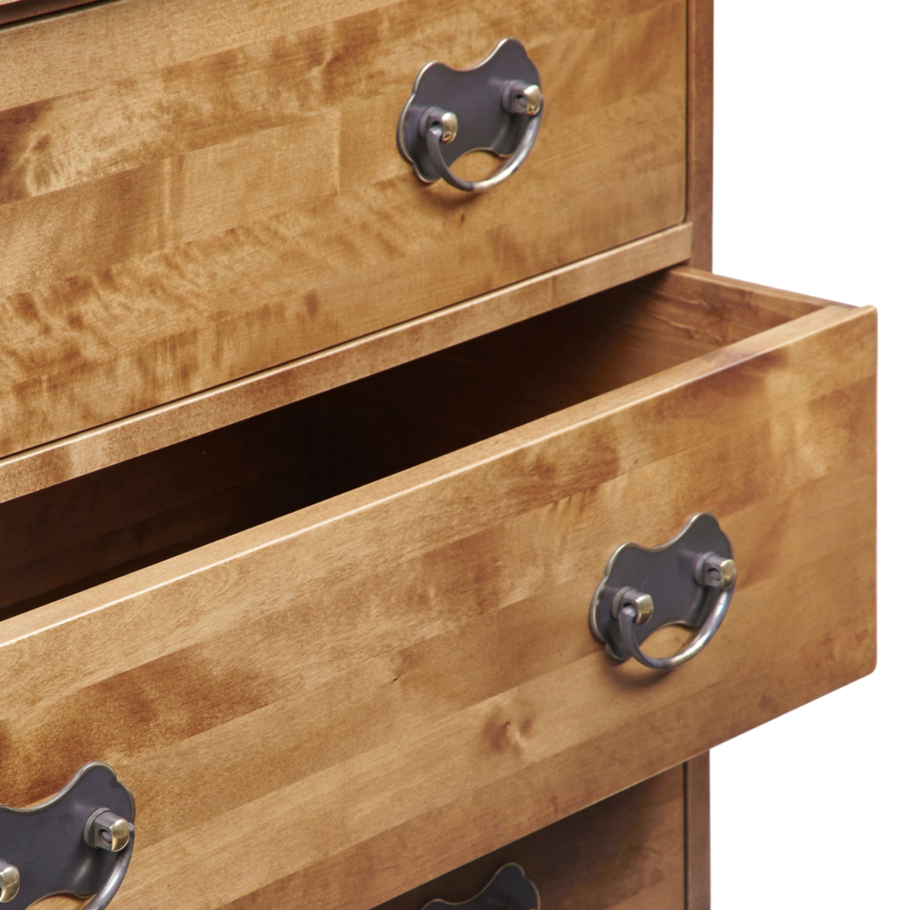 LAURA ASHLEY Garrat | 3-Drawer Chest of Drawers | Honey | Birch