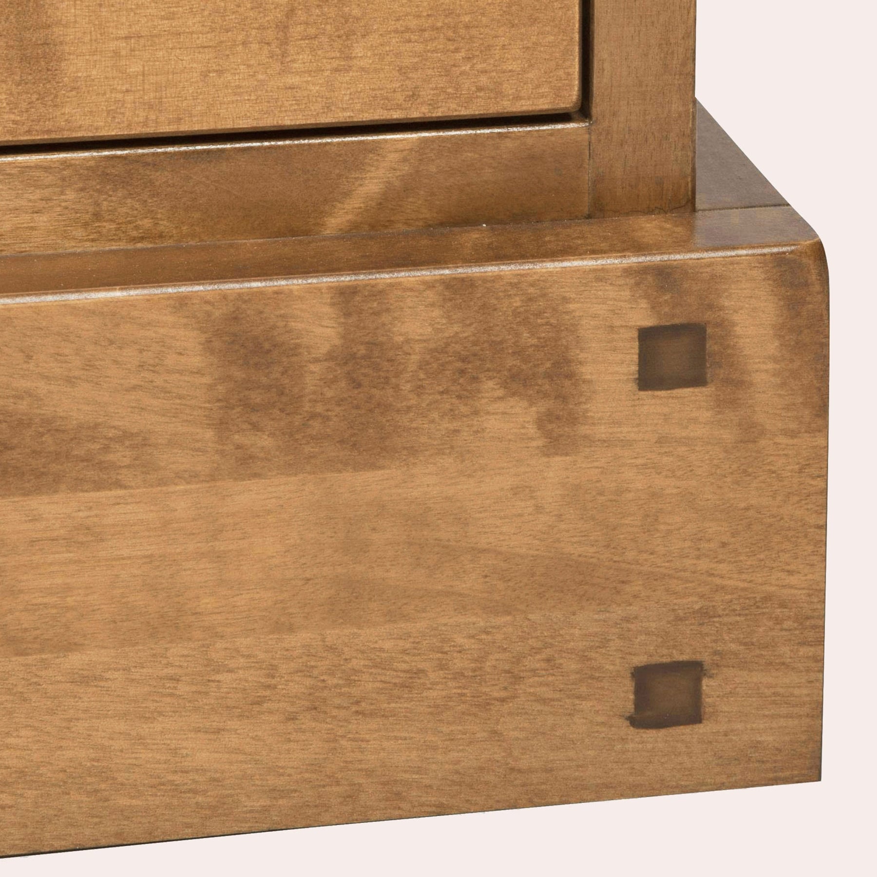 LAURA ASHLEY Garrat | 3-Drawer Chest of Drawers | Honey | Birch