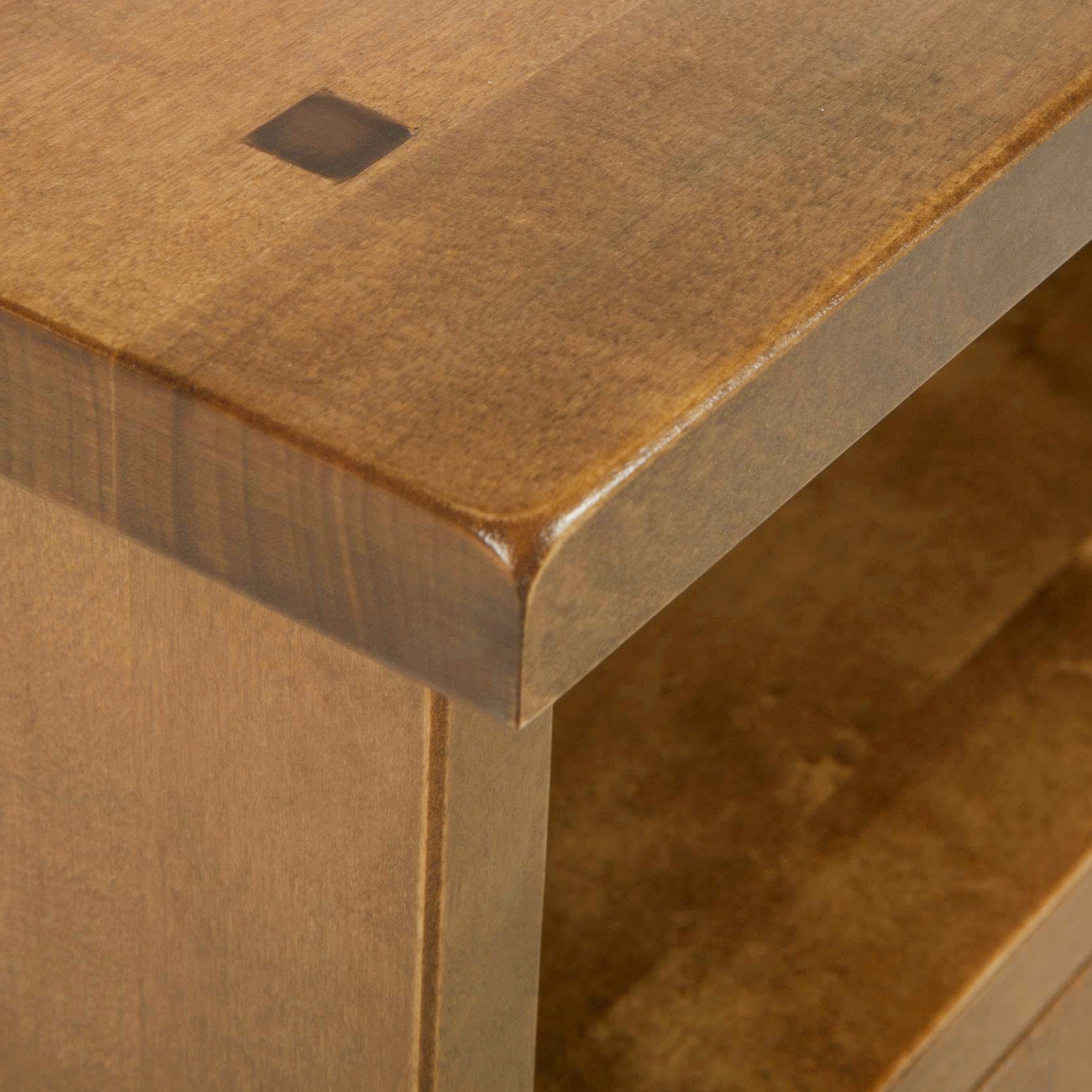 LAURA ASHLEY Garrat | 3-Drawer Wide TV Unit | Honey | Birch