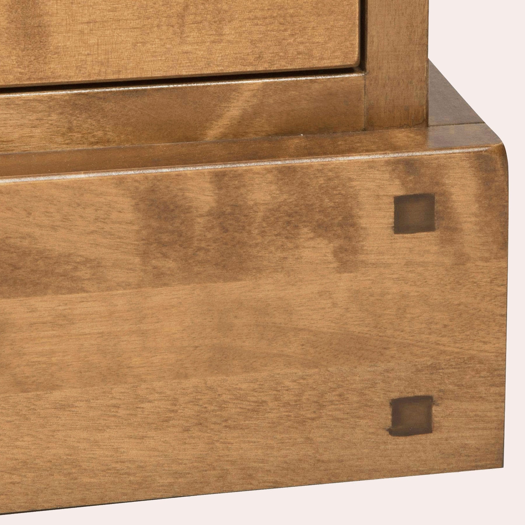 LAURA ASHLEY Garrat | 3-Drawer Wide TV Unit | Honey | Birch