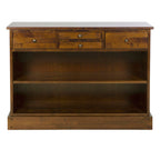 LAURA ASHLEY Garrat | 4-Drawer Console Table | Dark Chestnut | Birch