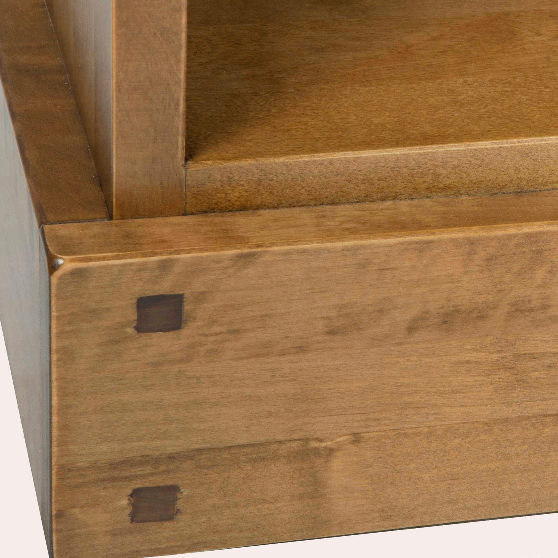 LAURA ASHLEY Garrat | 4-Drawer Console Table | Honey | Birch