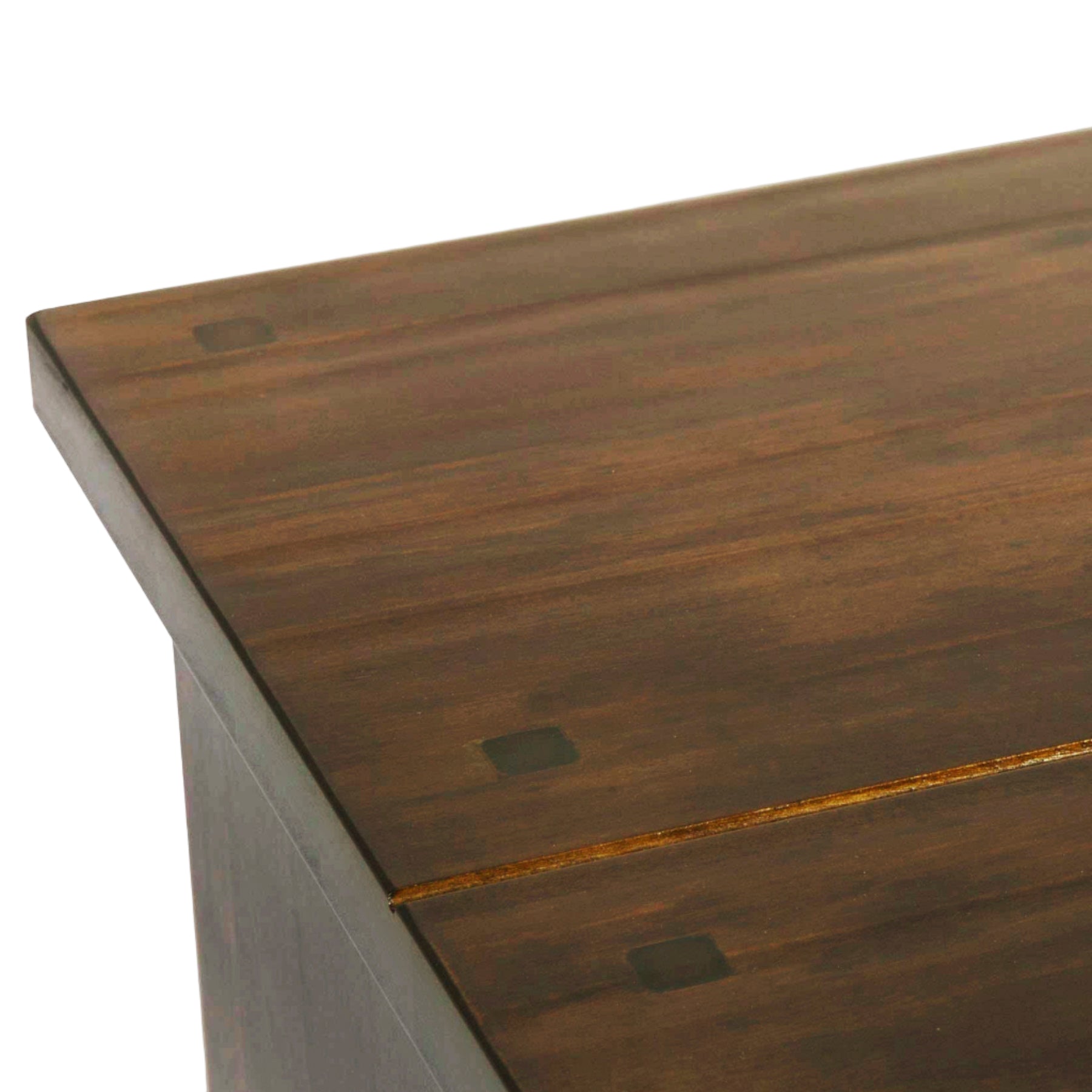 LAURA ASHLEY Garrat | 4+4 Drawer Chest of Drawers | Dark Chestnut | Birch
