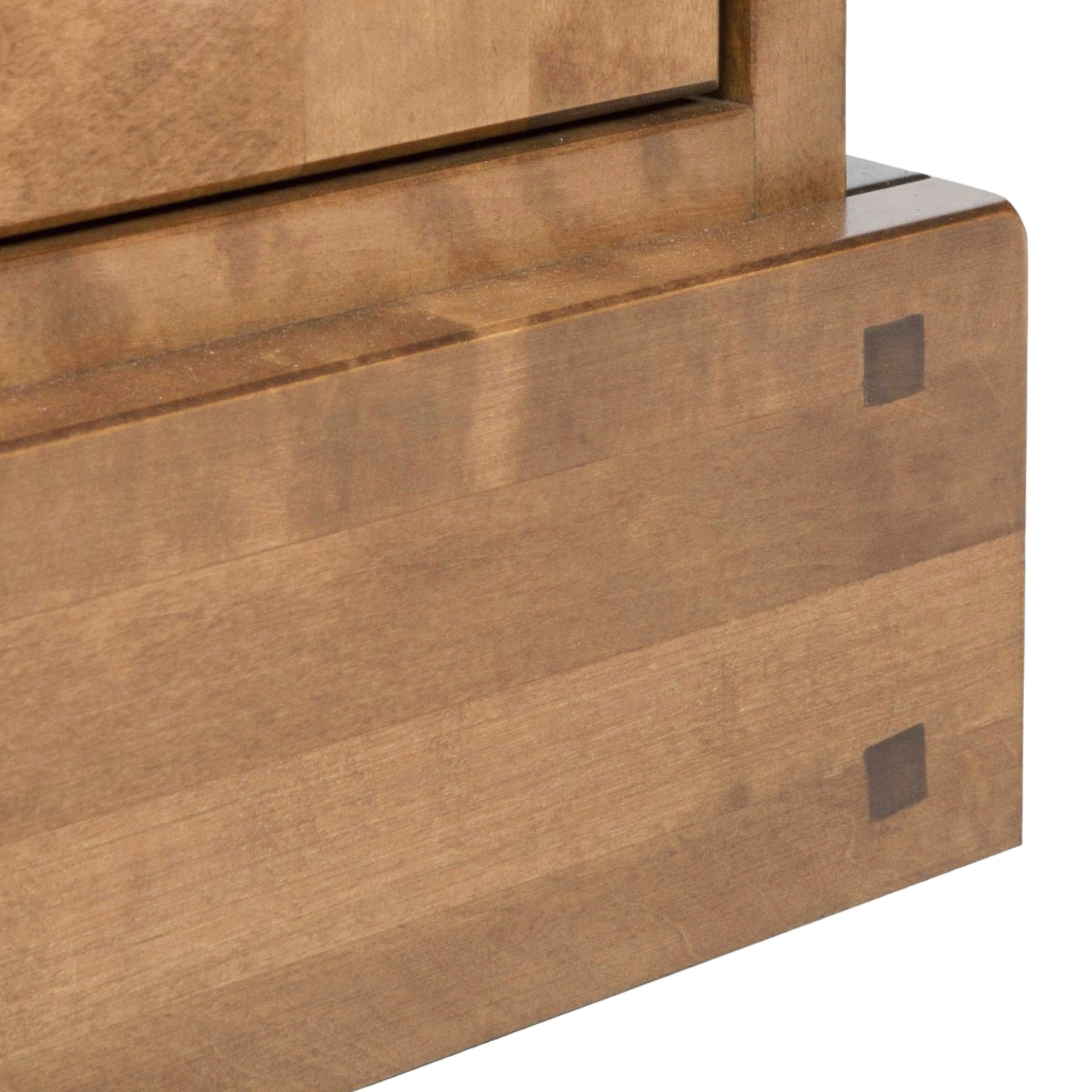 LAURA ASHLEY Garrat | 4+4 Drawer Chest of Drawers | Honey | Birch