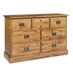 LAURA ASHLEY Garrat | 4+4 Drawer Chest of Drawers | Honey | Birch