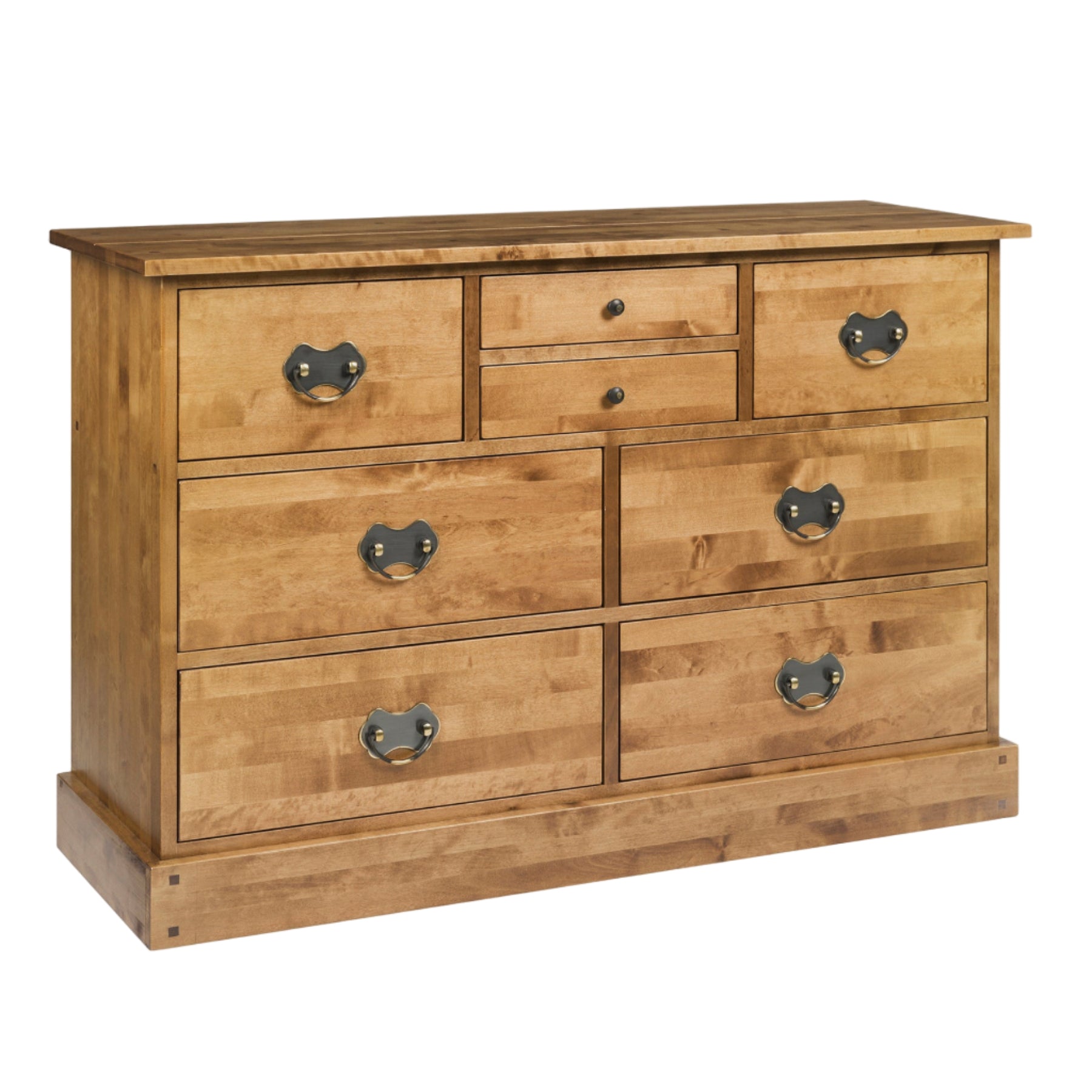 LAURA ASHLEY Garrat | 4+4 Drawer Chest of Drawers | Honey | Birch