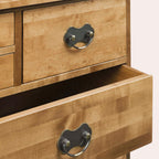 LAURA ASHLEY Garrat | 4+4 Drawer Chest of Drawers | Honey | Birch