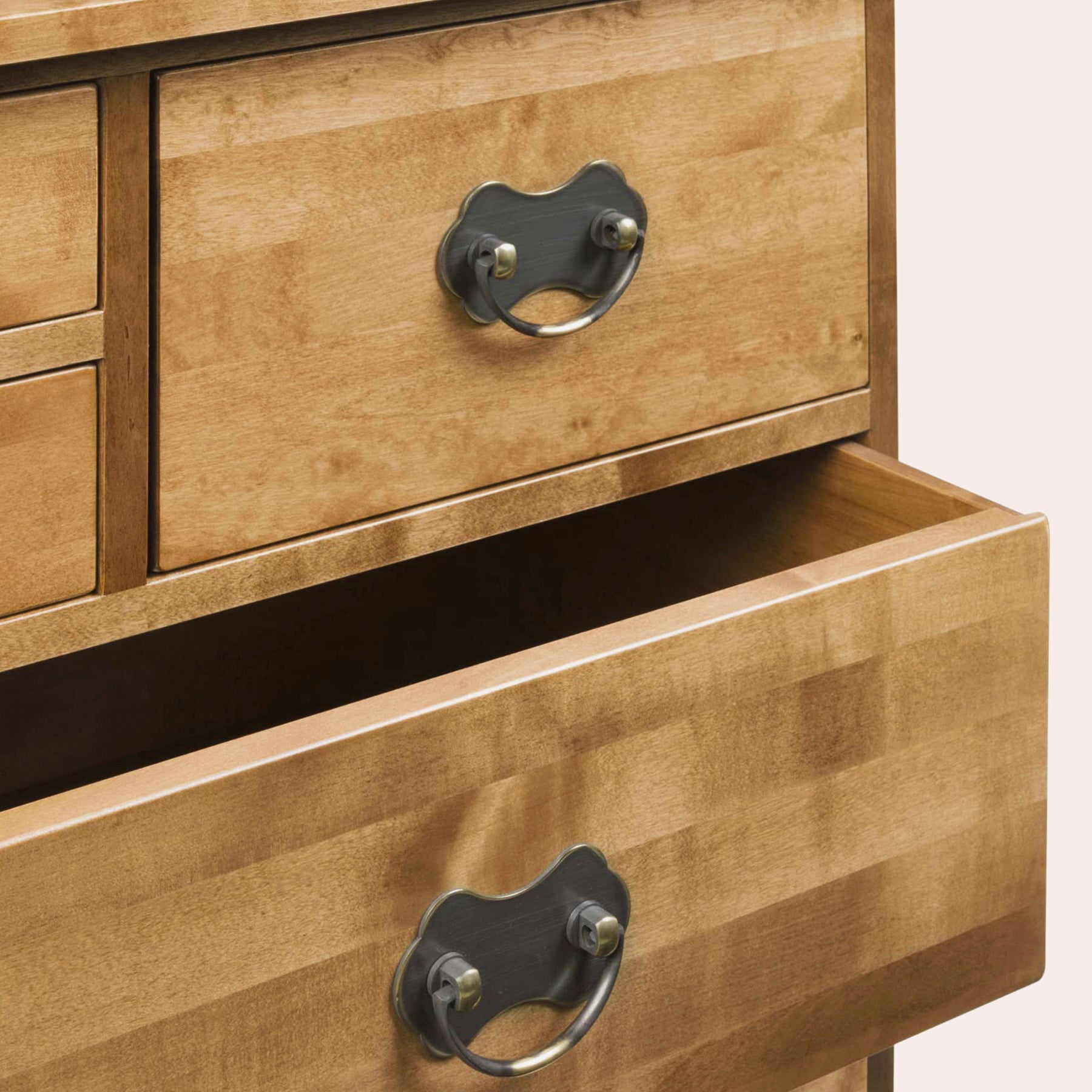 LAURA ASHLEY Garrat | 4+4 Drawer Chest of Drawers | Honey | Birch