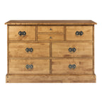 LAURA ASHLEY Garrat | 4+4 Drawer Chest of Drawers | Honey | Birch