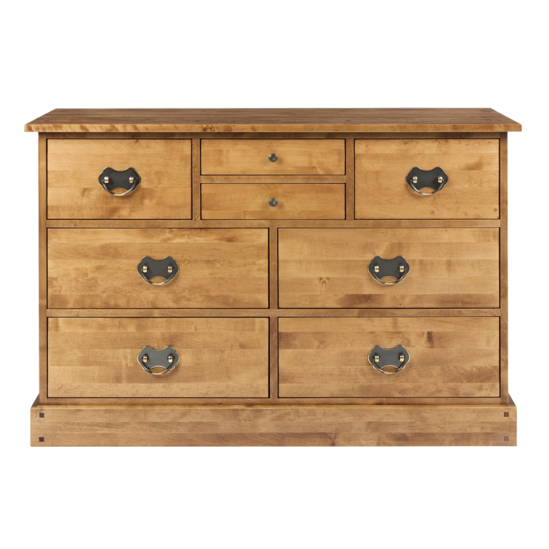LAURA ASHLEY Garrat | 4+4 Drawer Chest of Drawers | Honey | Birch