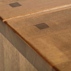 LAURA ASHLEY Garrat | 6-Drawer Side Table | Honey | Birch