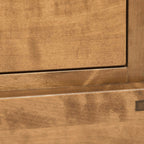 LAURA ASHLEY Garrat | 7-Drawer Desk | Honey | Birch