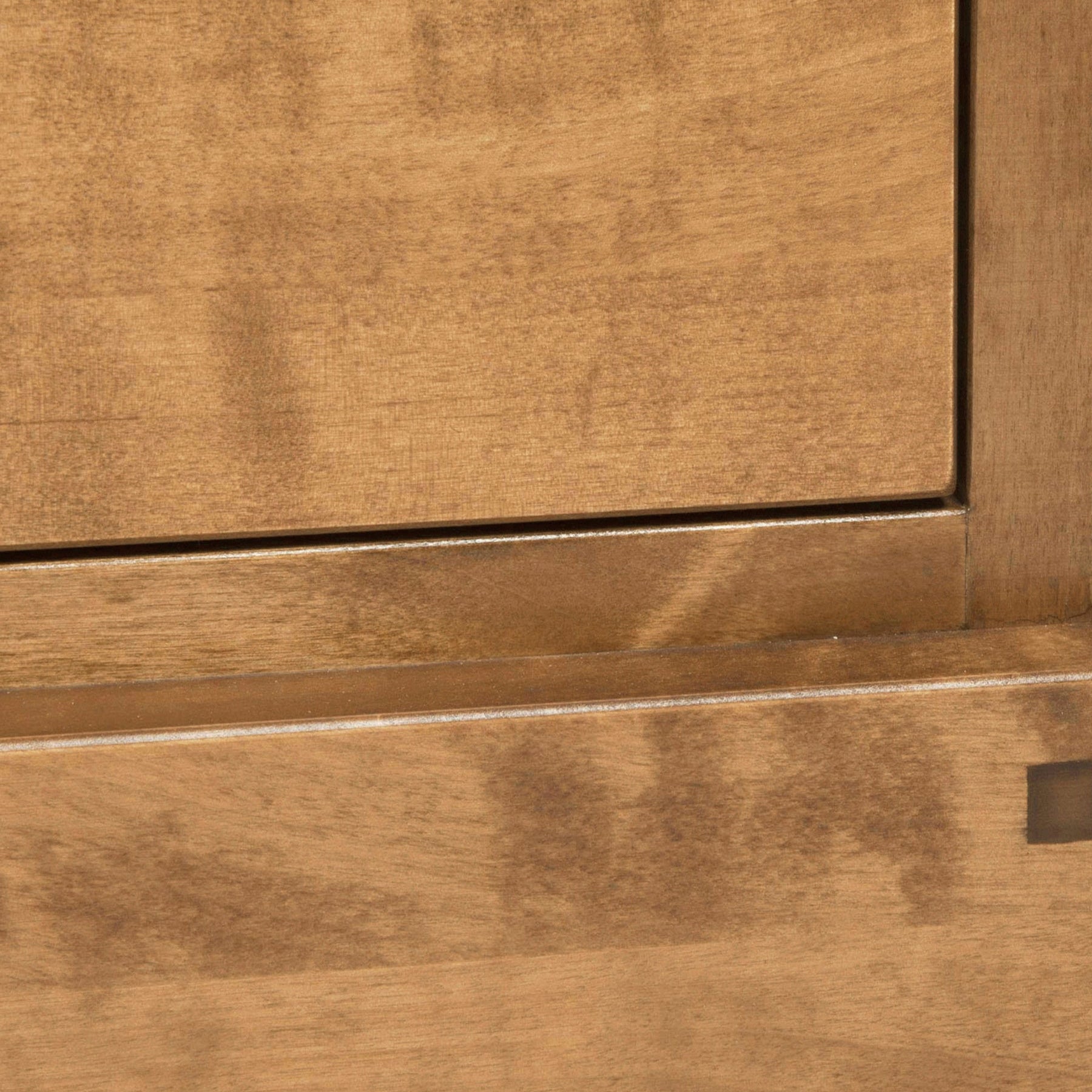 LAURA ASHLEY Garrat | 7-Drawer Desk | Honey | Birch