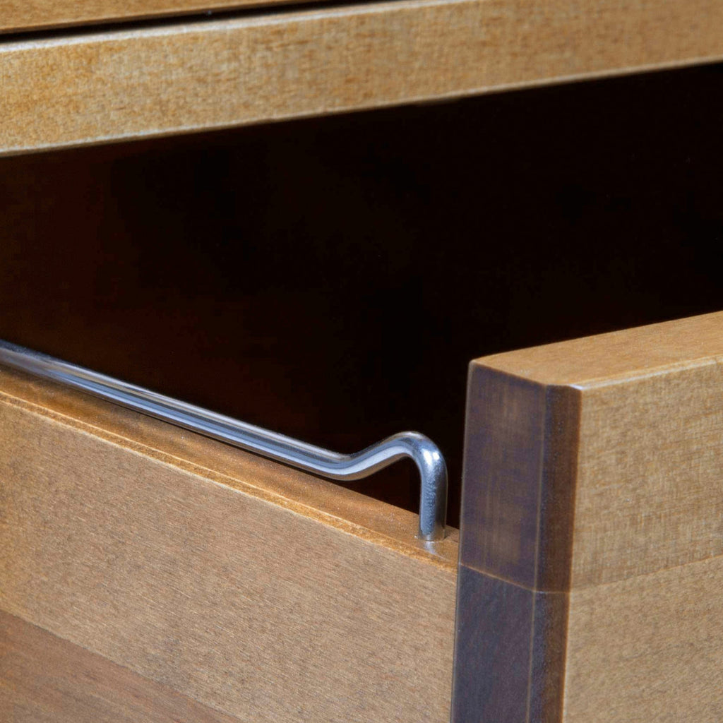 LAURA ASHLEY Garrat | 7-Drawer Desk | Honey | Birch