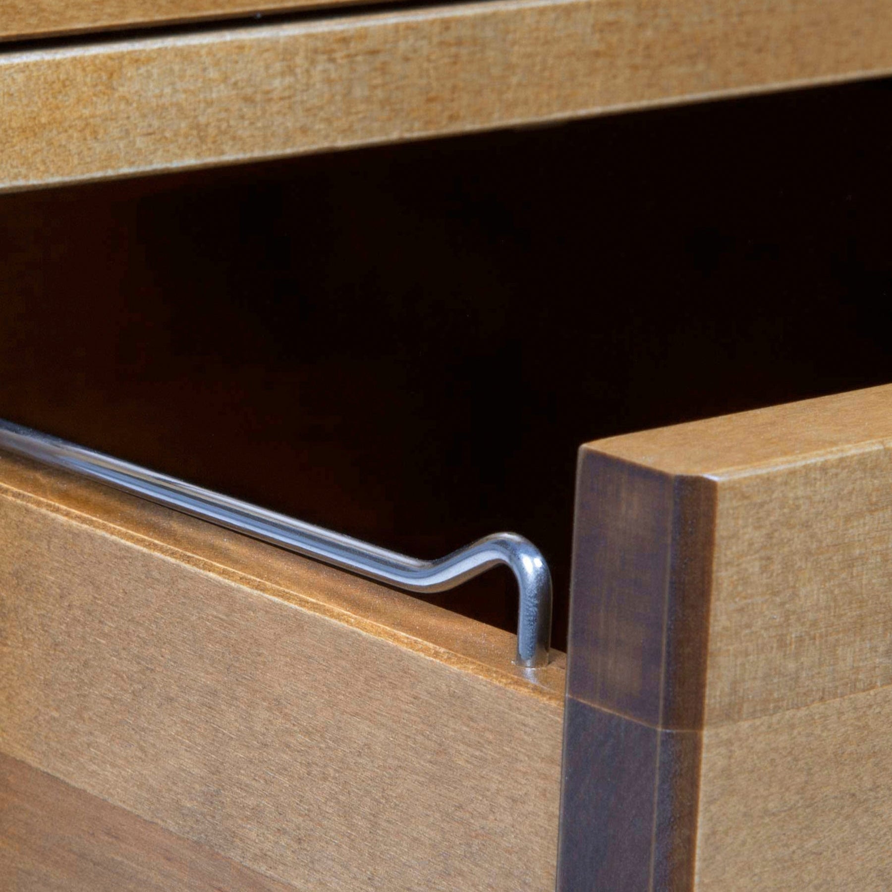 LAURA ASHLEY Garrat | 7-Drawer Desk | Honey | Birch