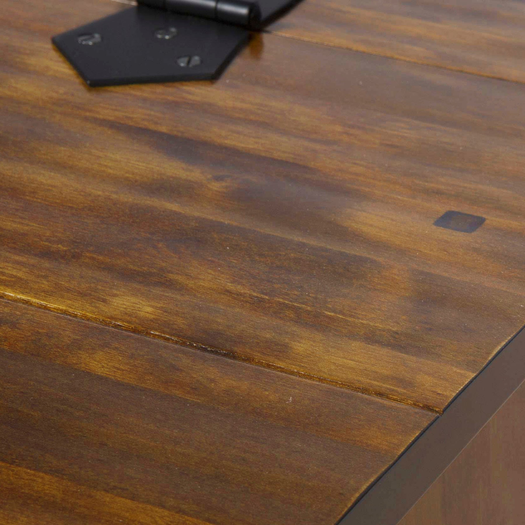 LAURA ASHLEY Garrat | 9-Drawer Coffee Table | Dark Chestnut | Birch