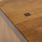 LAURA ASHLEY Garrat | 9-Drawer Coffee Table | Honey | Birch