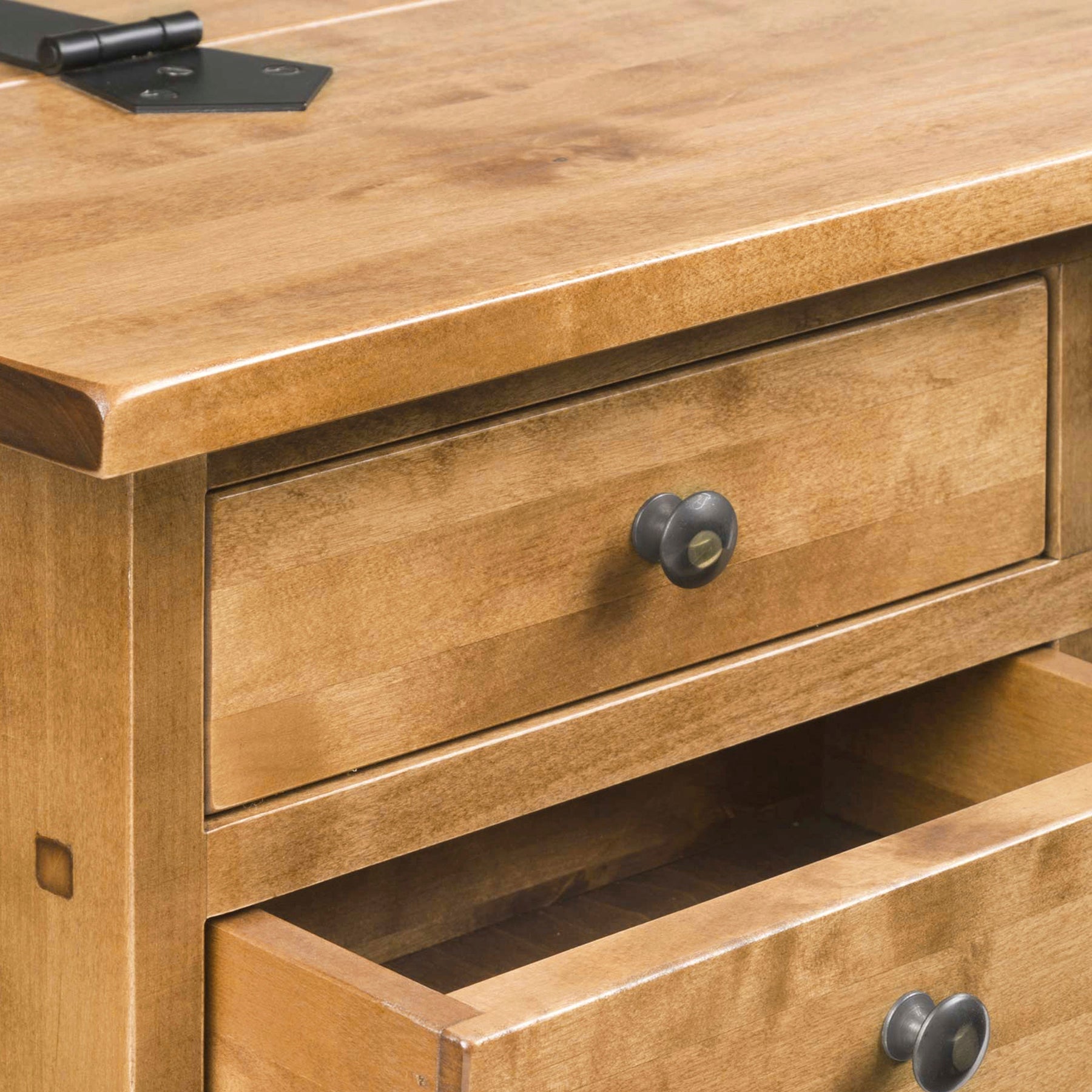 LAURA ASHLEY Garrat | 9-Drawer Coffee Table | Honey | Birch