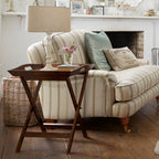 LAURA ASHLEY Garrat | Butler's Tray | Dark Chestnut | Birch