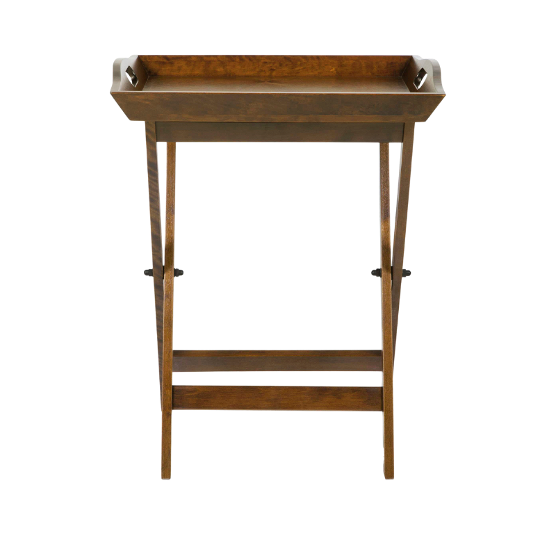 LAURA ASHLEY Garrat | Butler's Tray | Dark Chestnut | Birch