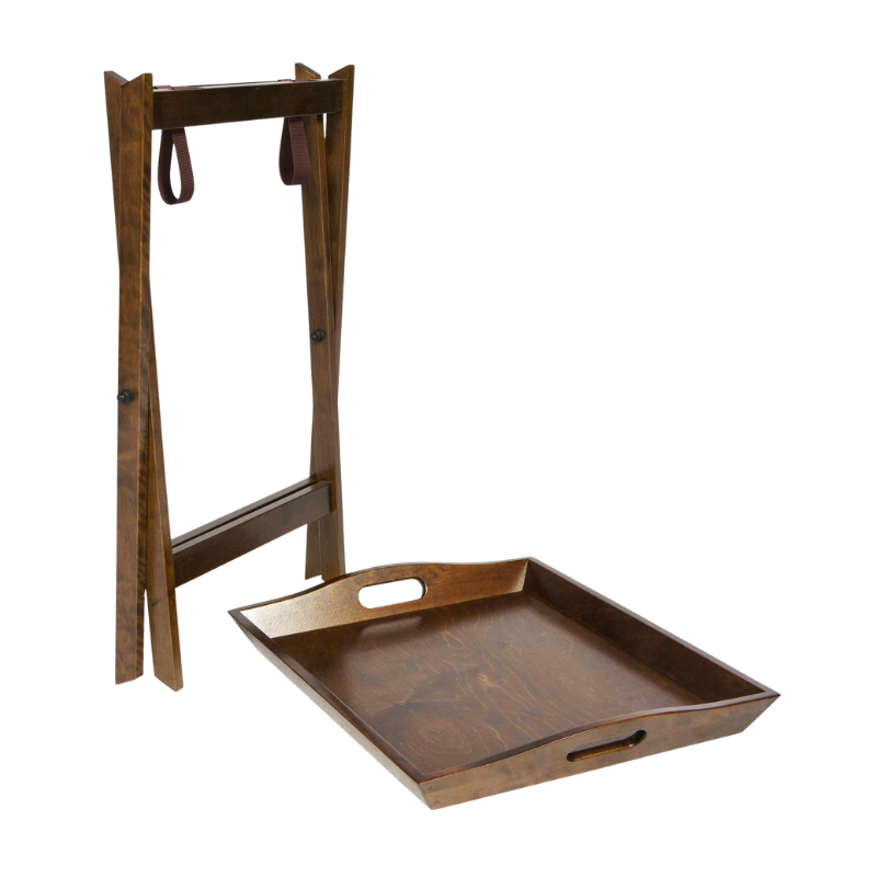 LAURA ASHLEY Garrat | Butler's Tray | Dark Chestnut | Birch