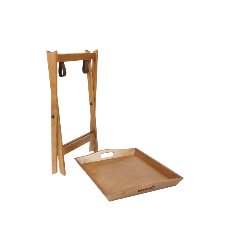 LAURA ASHLEY Garrat | Butler's Tray | Honey | Birch