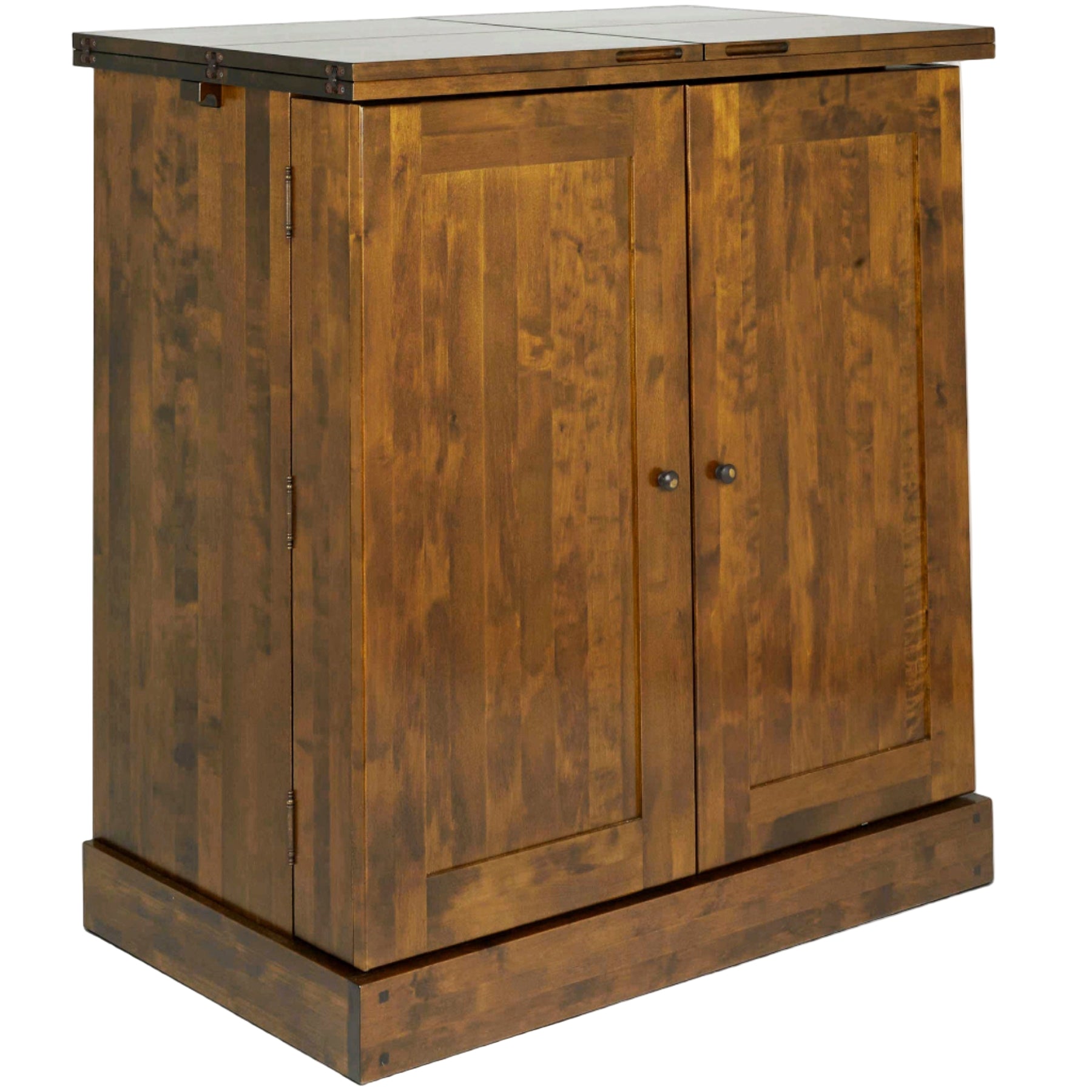 LAURA ASHLEY Garrat | Drinks Cabinet | Dark Chestnut | Birch
