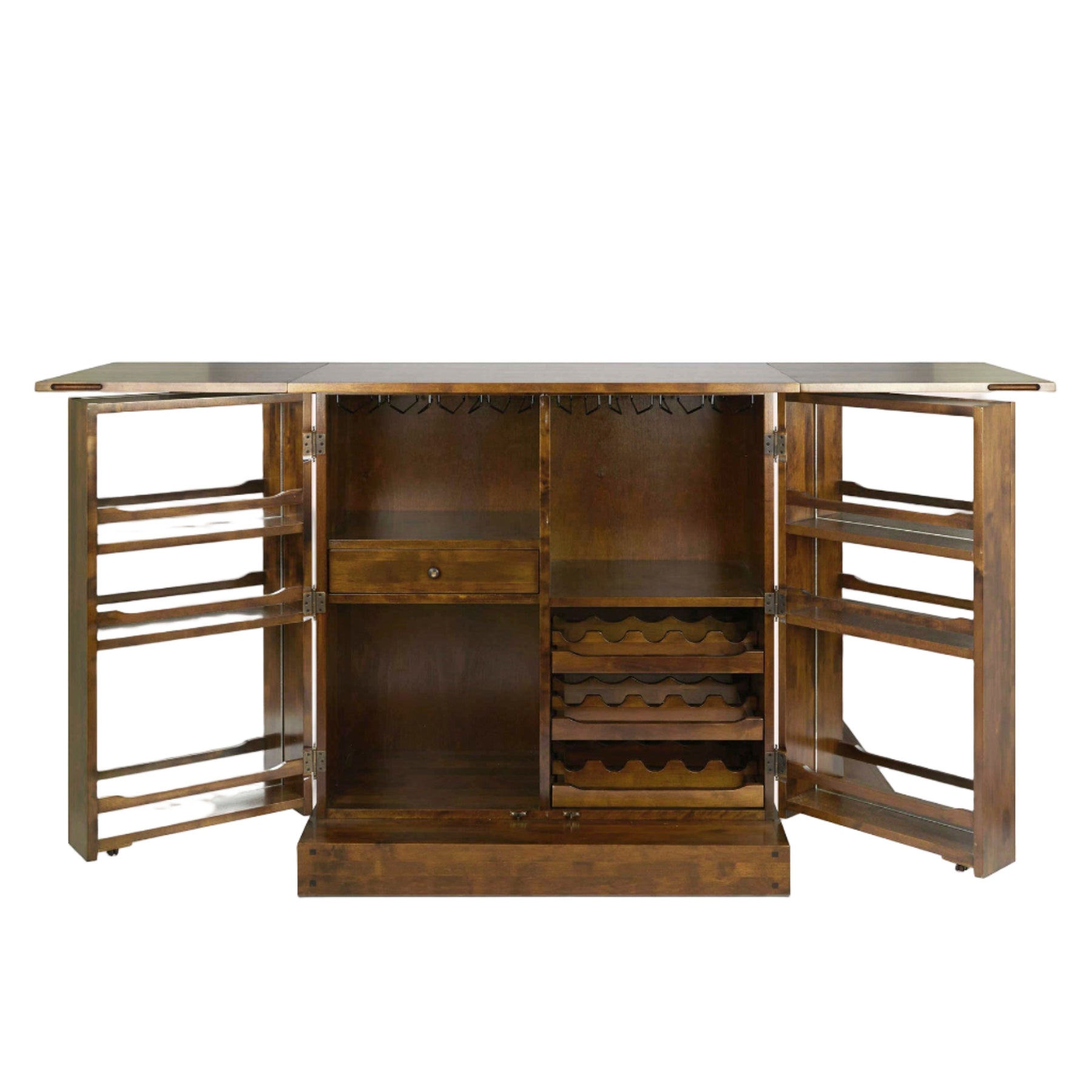 LAURA ASHLEY Garrat | Drinks Cabinet | Dark Chestnut | Birch
