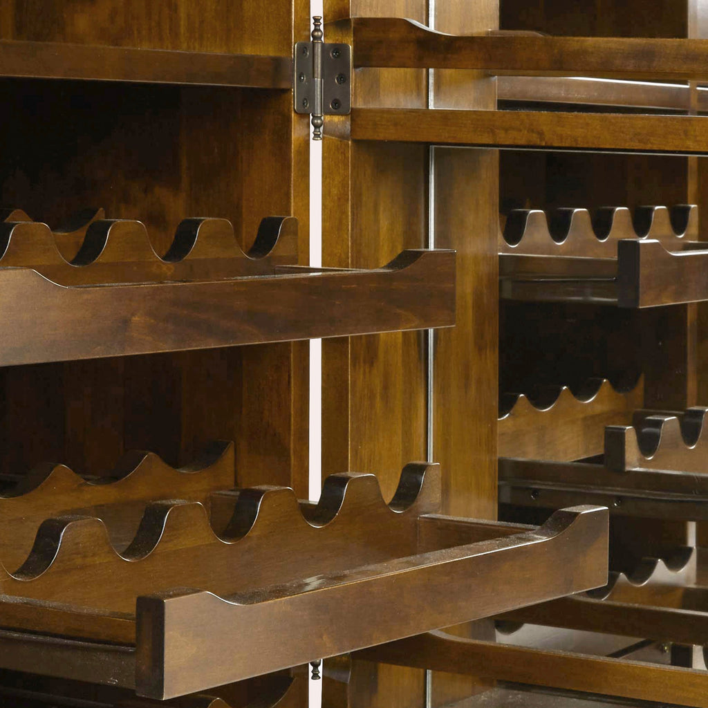 LAURA ASHLEY Garrat | Drinks Cabinet | Dark Chestnut | Birch