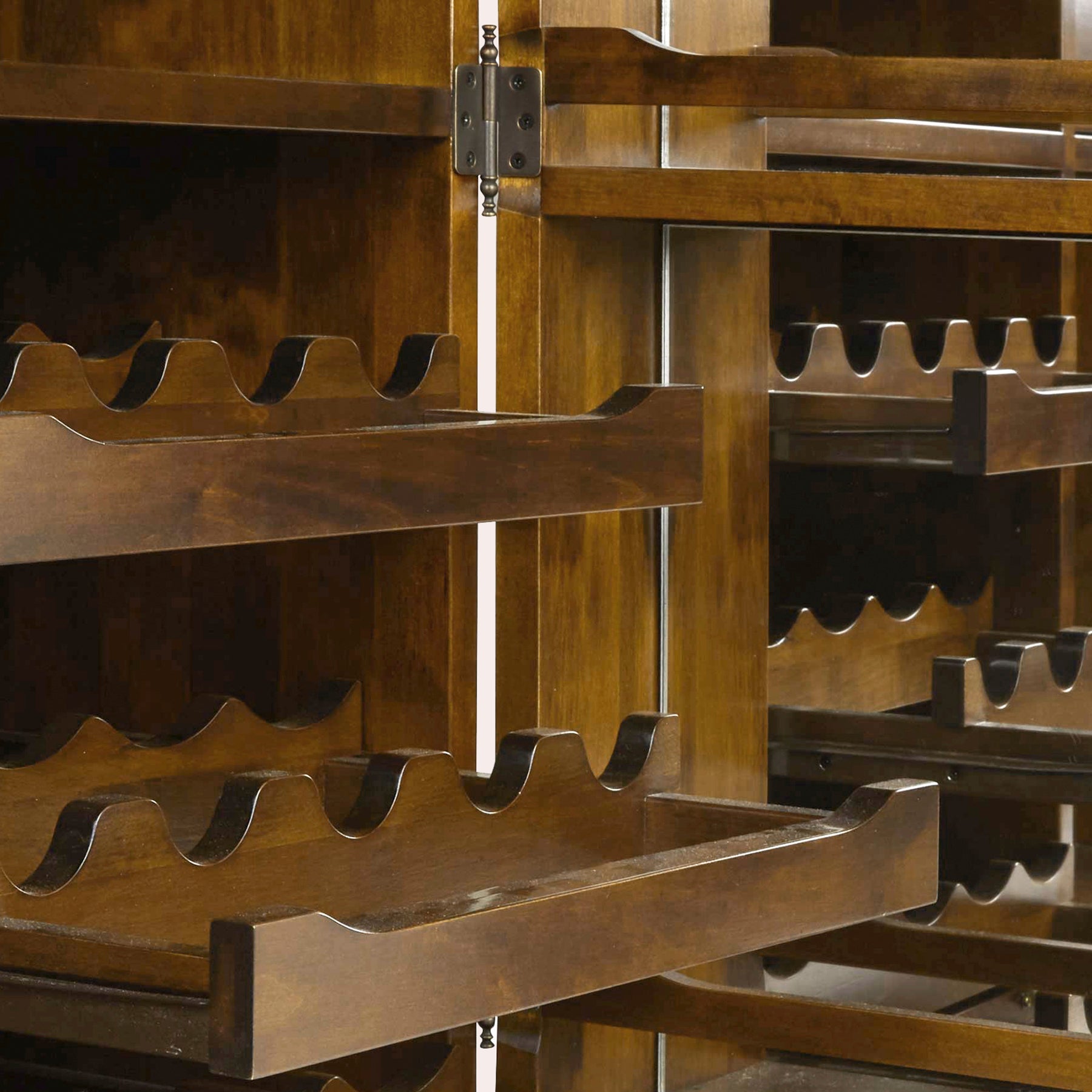LAURA ASHLEY Garrat | Drinks Cabinet | Dark Chestnut | Birch