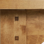 LAURA ASHLEY Garrat | Extending Dining Table | Honey | Birch