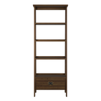 LAURA ASHLEY Garrat | Ladder Shelving Unit | Dark Chestnut | Birch