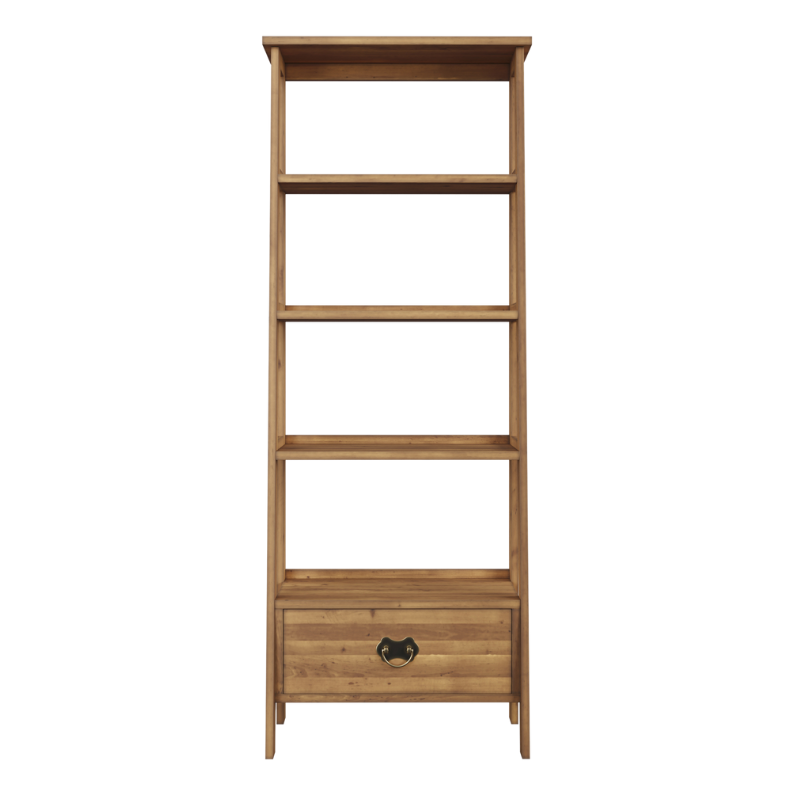 LAURA ASHLEY Garrat | Ladder Shelving Unit | Honey | Birch