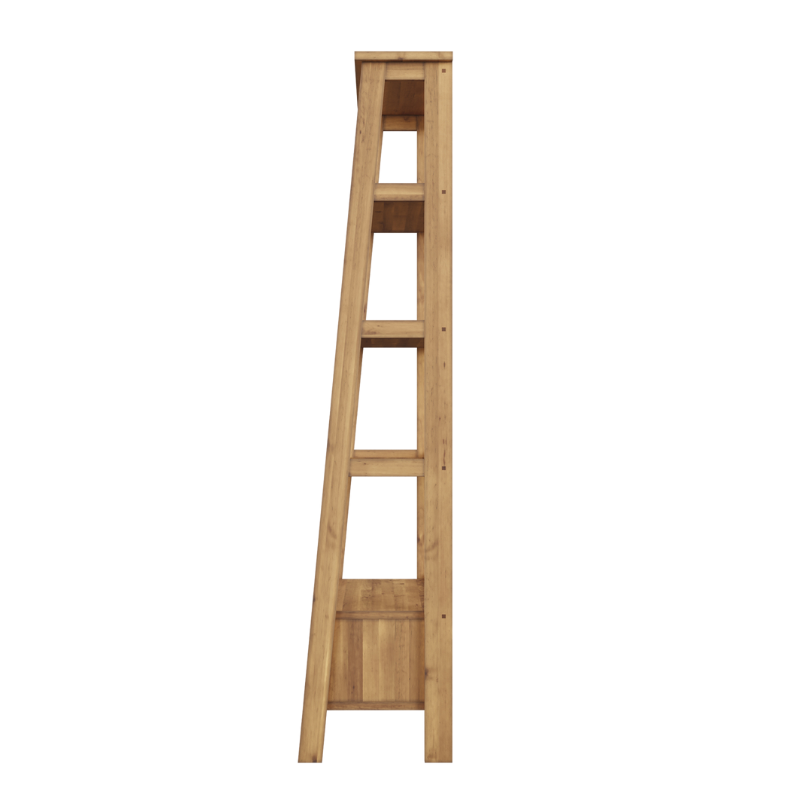 LAURA ASHLEY Garrat | Ladder Shelving Unit | Honey | Birch
