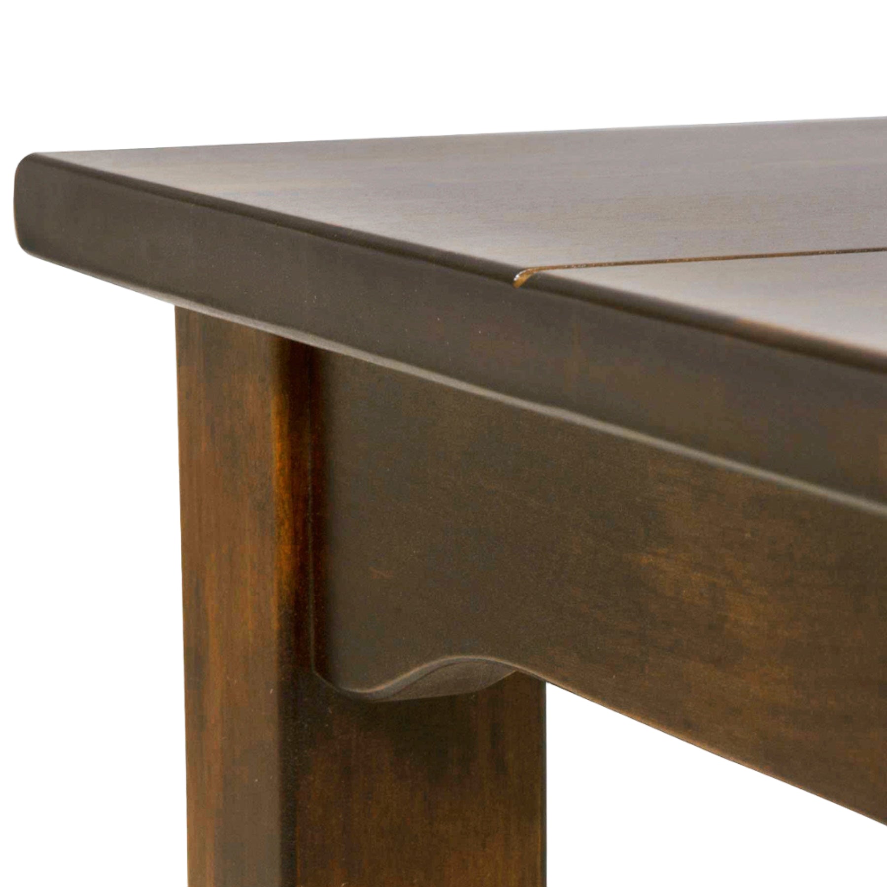 LAURA ASHLEY Garrat | Nest of 2 Tables | Dark Chestnut | Birch