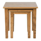 LAURA ASHLEY Garrat | Nest of 2 Tables | Honey | Birch