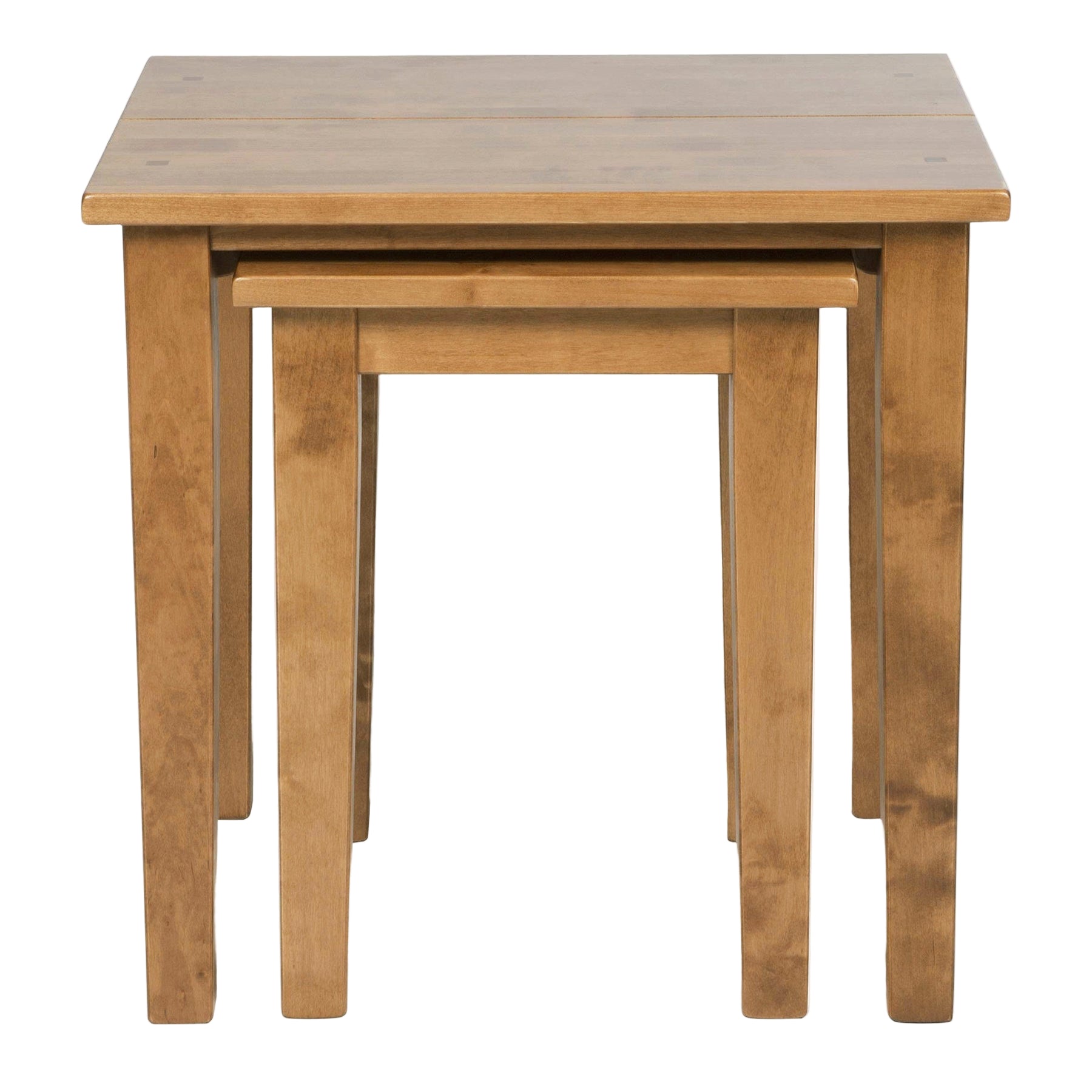 LAURA ASHLEY Garrat | Nest of 2 Tables | Honey | Birch