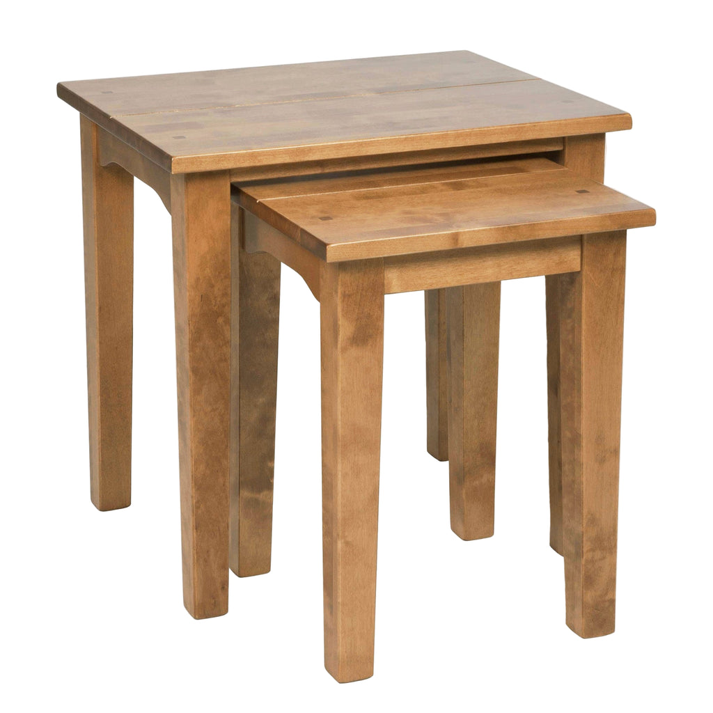 LAURA ASHLEY Garrat | Nest of 2 Tables | Honey | Birch