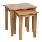LAURA ASHLEY Garrat | Nest of 2 Tables | Honey | Birch