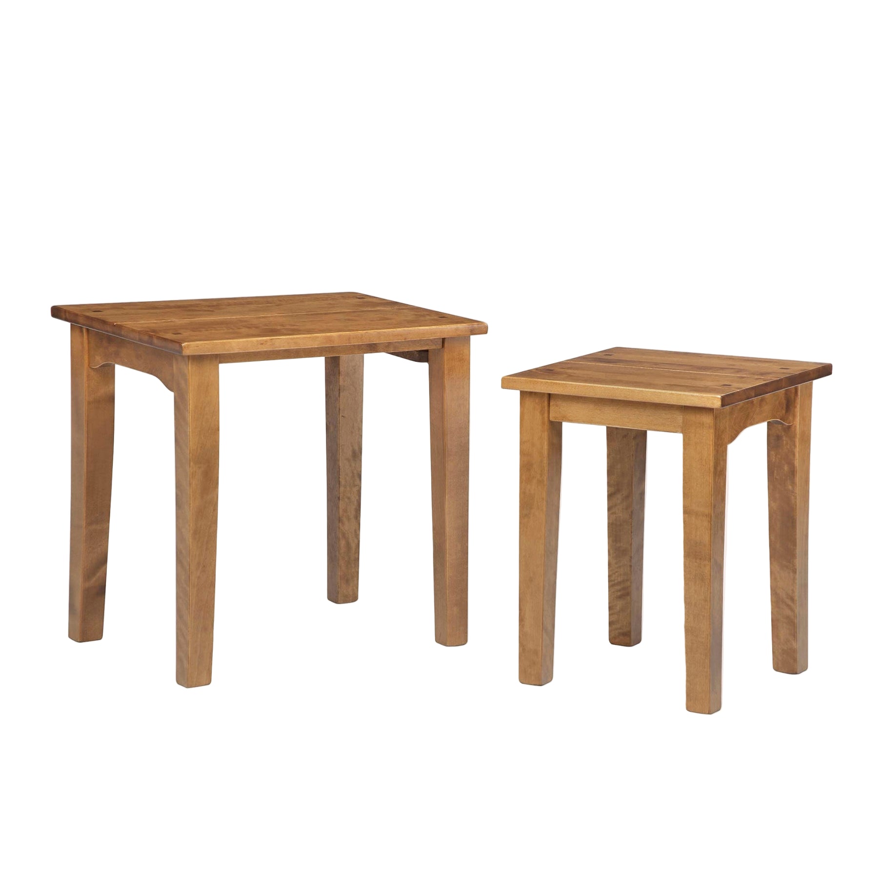 LAURA ASHLEY Garrat | Nest of 2 Tables | Honey | Birch