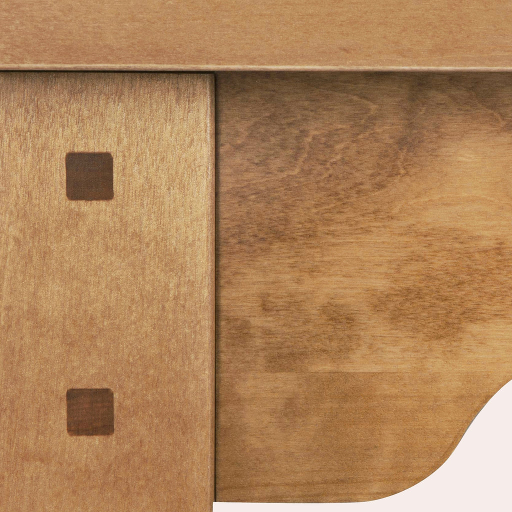 LAURA ASHLEY Garrat | Nest of 2 Tables | Honey | Birch