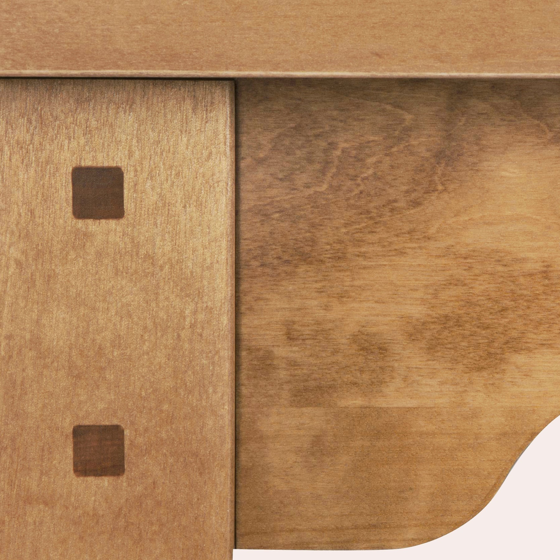 LAURA ASHLEY Garrat | Nest of 2 Tables | Honey | Birch